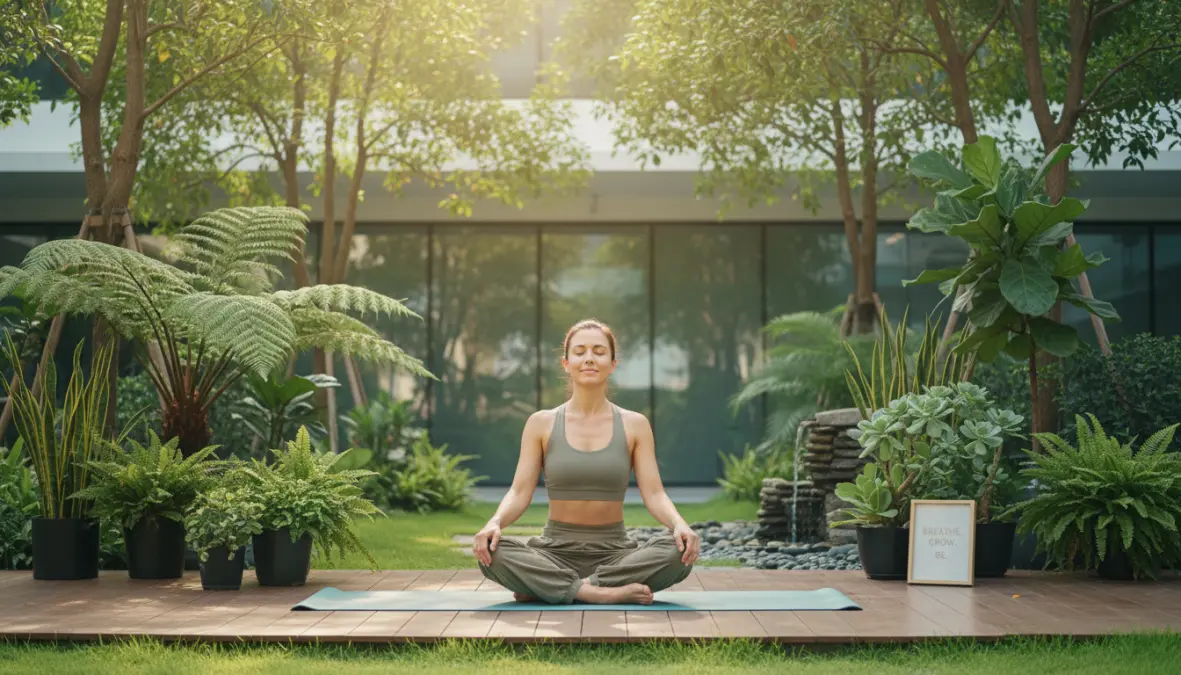 Strategie di prevenzione burnout attraverso meditazione e esercizio fisico per il benessere lavorativo