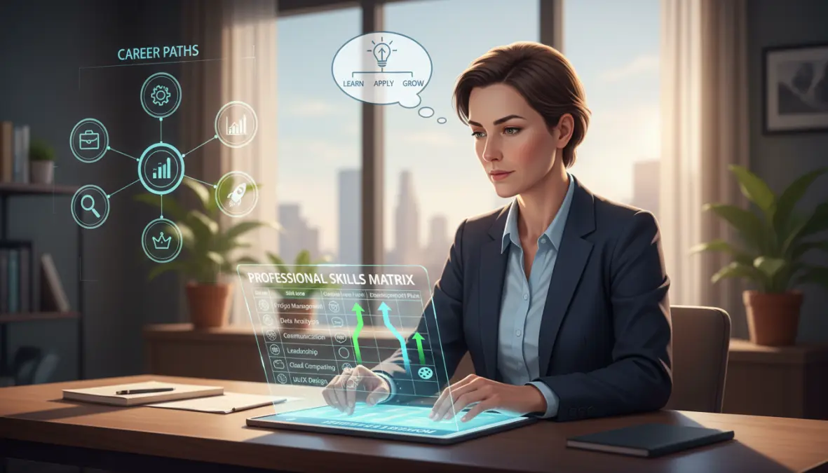 Valutazione delle competenze trasversali e bilancio competenze per la riqualificazione professionale nel cambio di carriera