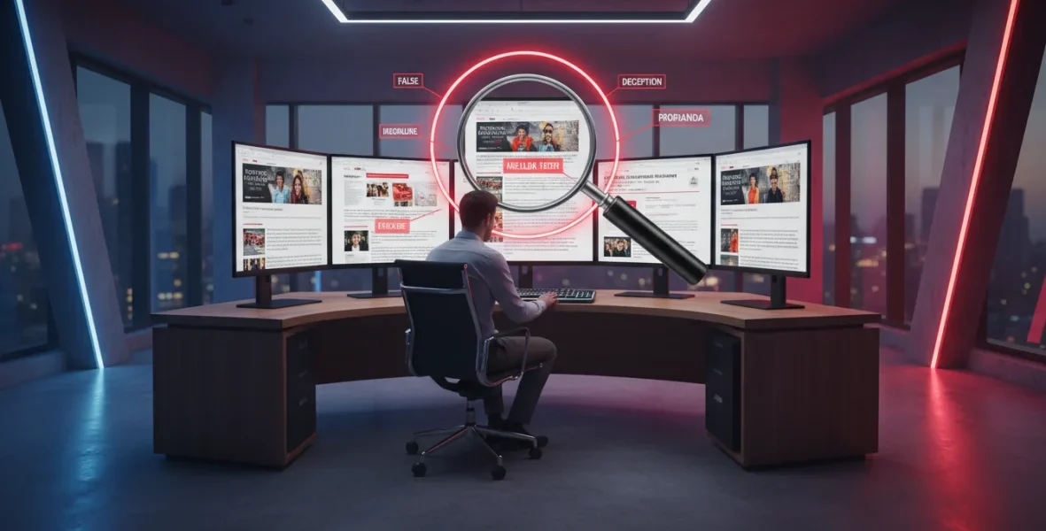 Come riconoscere fake news: guida al fact checking online e alla verifica delle fonti di disinformazione