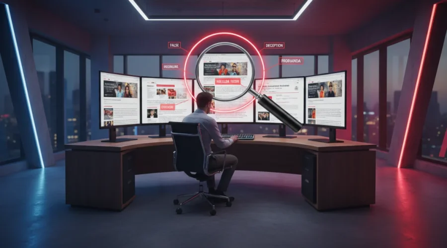 Come riconoscere fake news: guida al fact checking online e alla verifica delle fonti di disinformazione