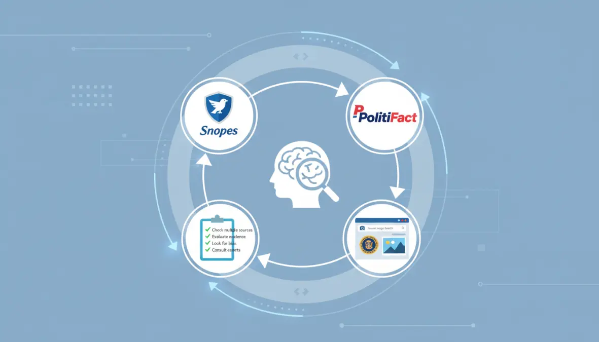 Strumenti e metodi di fact checking: reverse image search, siti di verifica, fonti ufficiali per combattere la disinformazione online