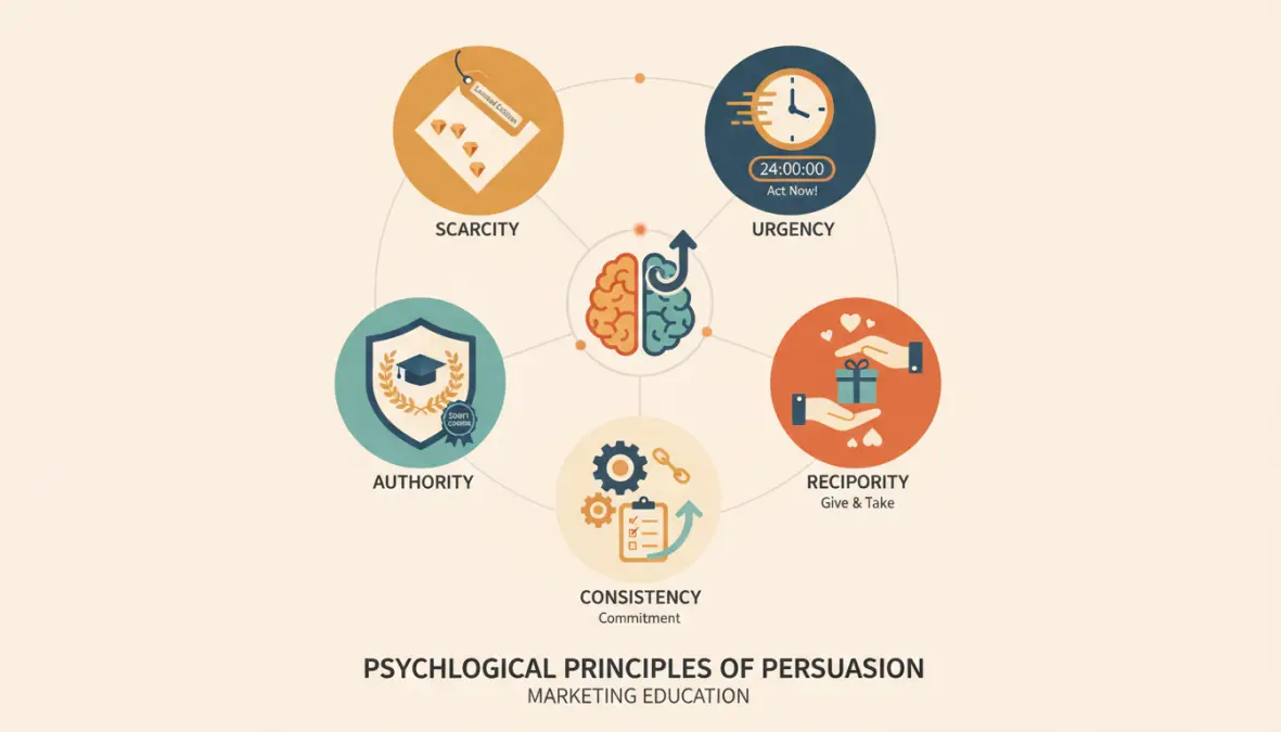 Psicologia copywriting: leve psicologiche e meccanismi mentali che rendono efficace la persuasione nei testi di vendita
