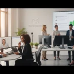 Customer experience: team di servizio clienti che offre supporto omnichannel e esperienza personalizzata ai clienti