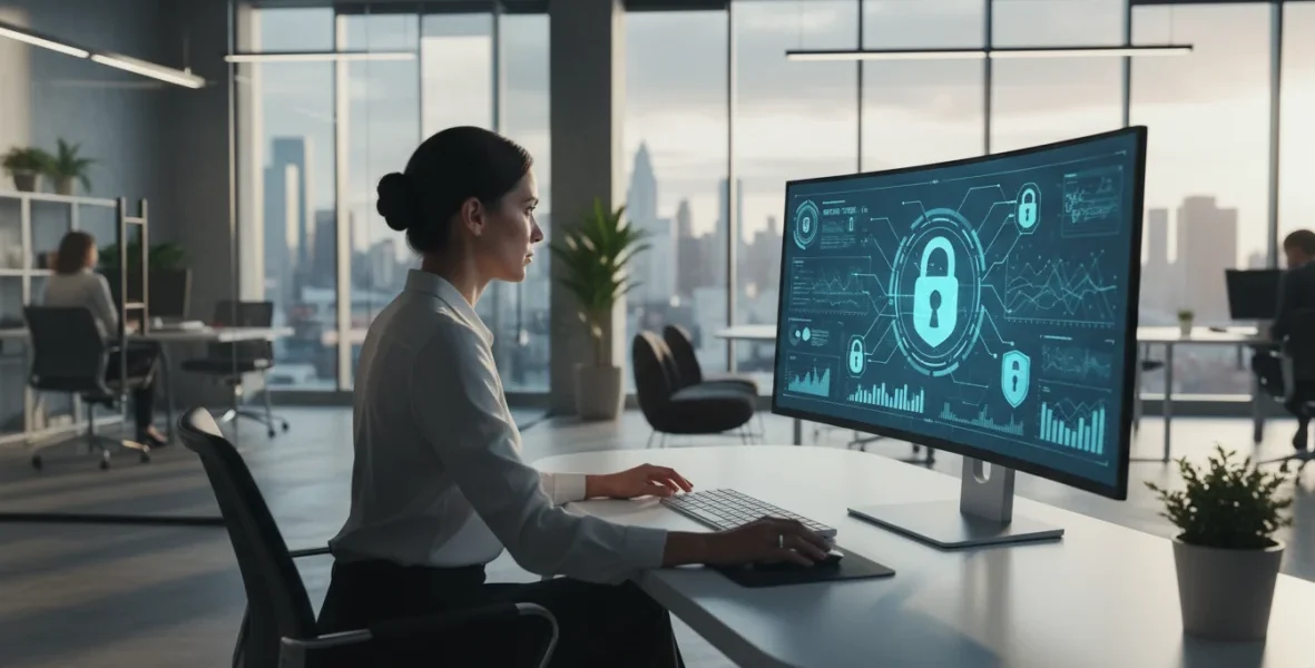 Cybersecurity per PMI: protezione dati aziendali con dashboard di sicurezza informatica