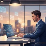 Email marketing dashboard con metriche di conversione, strategie di liste efficaci e campagne email ad alto ROI