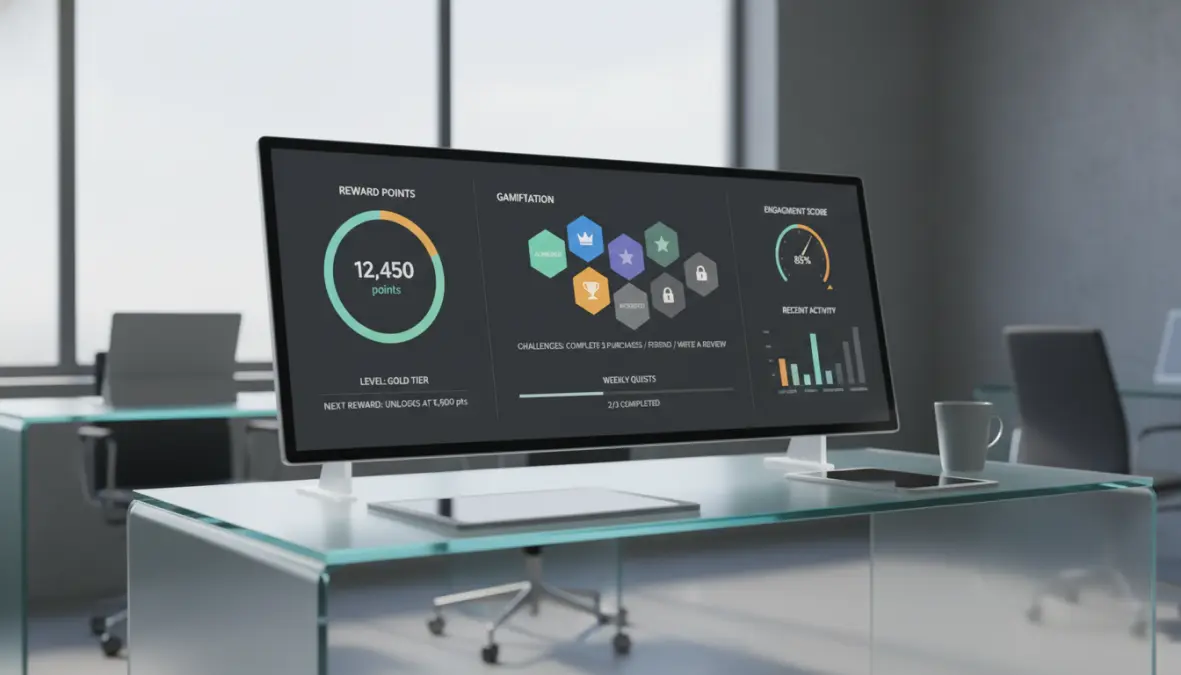 Strategie fidelizzazione clienti e loyalty program con sistema di reward e engagement