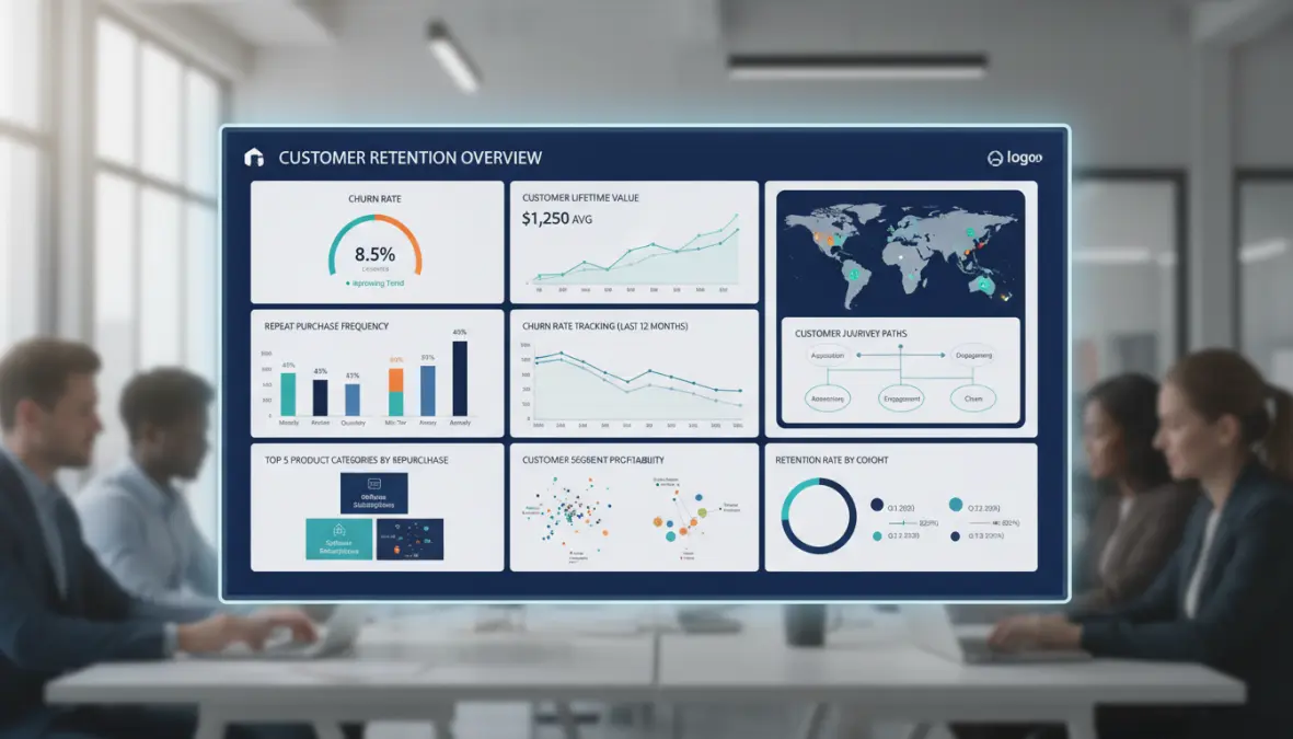 Metriche di retention clienti e customer lifetime value: analisi KPI per fidelizzazione