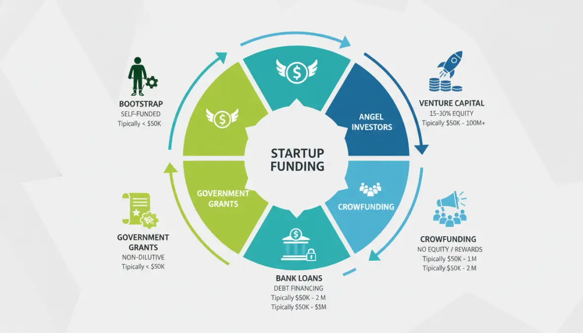 Fonti di finanziamento startup: venture capital, angel investor, crowdfunding, agevolazioni e incentivi pubblici