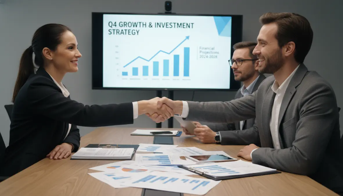 Presentazione business plan startup a investitori: raccolta fondi e negoziazione con venture capital