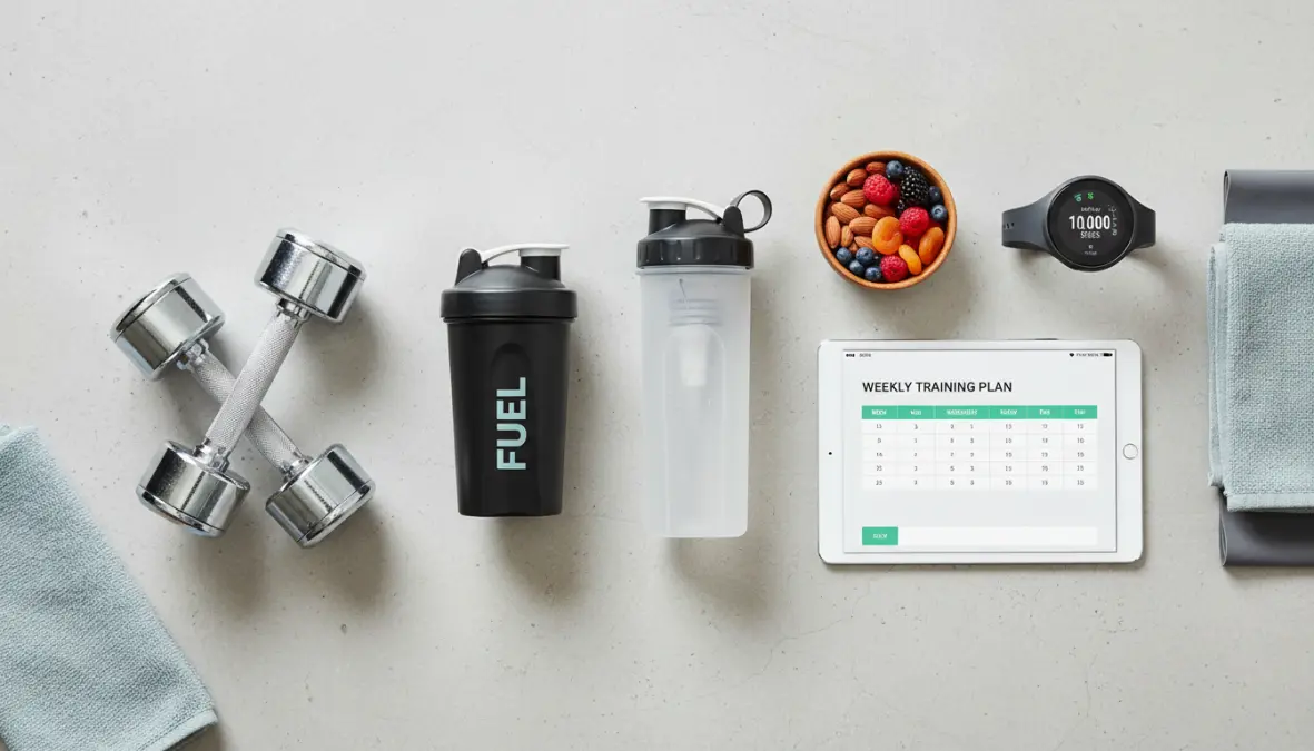 Nutrizione e recupero per allenamento donne: proteine, idratazione e programmazione fitness femminile