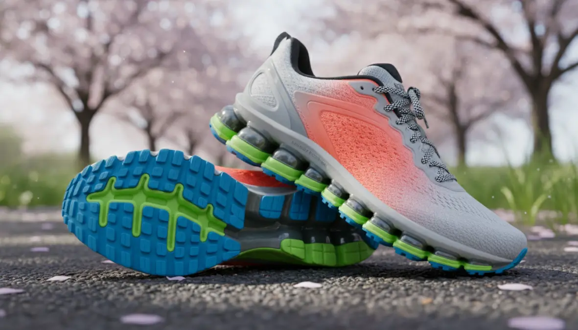 Scarpe da running professionali per principianti con tecnologia di ammortizzazione, essenziali per iniziare a correre