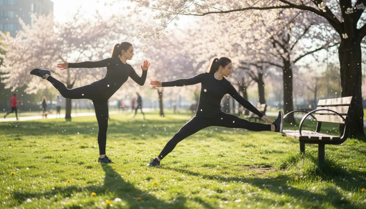 Esercizi di riscaldamento e stretching per la corsa: preparazione fisica prima di iniziare ad allenarsi