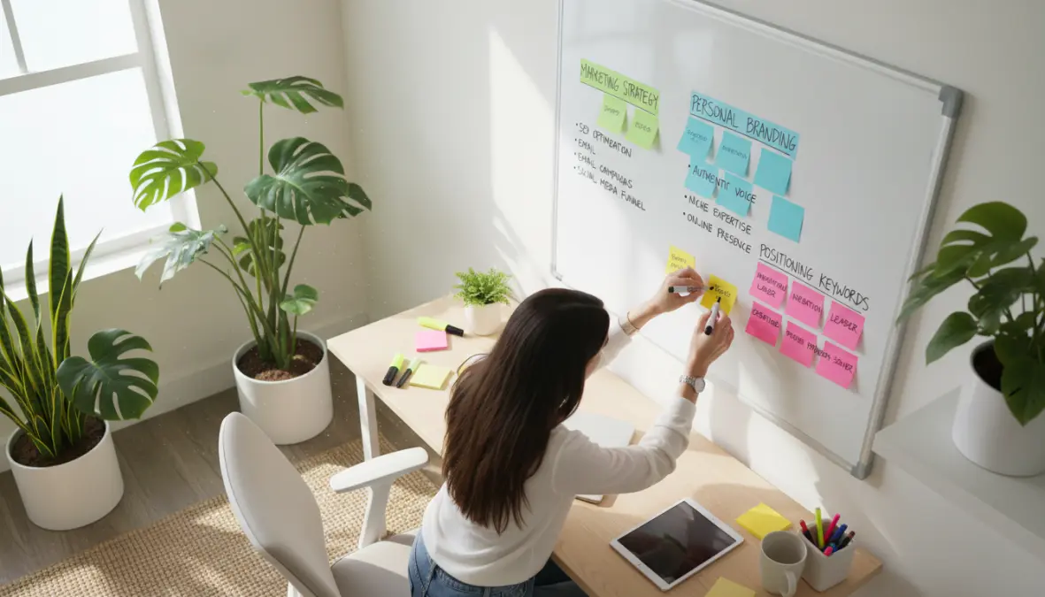 Strategie di personal branding e posizionamento personale per costruire autorità online