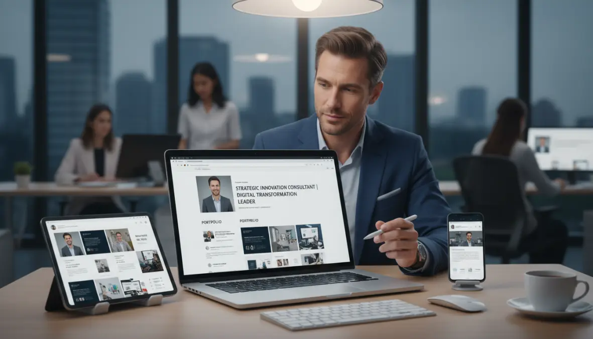 Personal branding LinkedIn e presenza professionale online su più piattaforme digitali