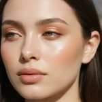 Trucco leggero primavera tutorial con make-up naturale e fresco su viso luminoso